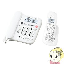 楽天市場】シャープ コードレス電話機 JD-G32CLの通販