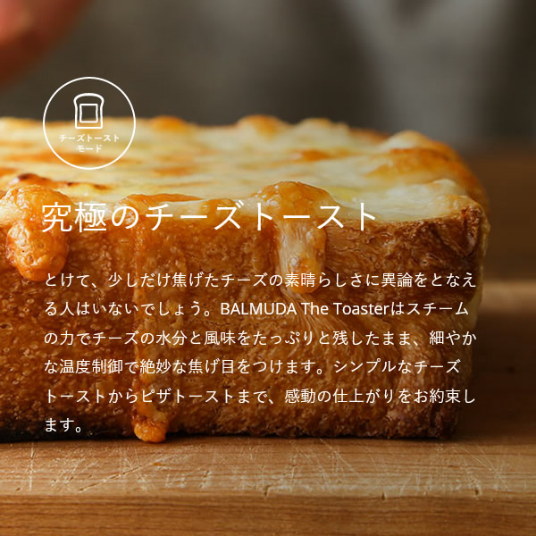 楽天市場】【あす楽】バルミューダ トースター 感動のトースター