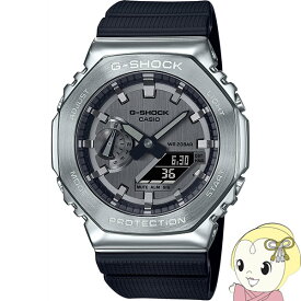 【在庫僅少】カシオ G-SHOCK（Gショック）腕時計 オクタゴン（八角形）メタル素材 GM-2100-1AJF【KK9N0D18P】
