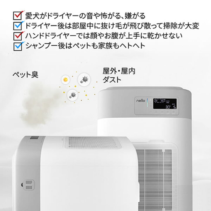 いラインアップ murauchi.co.jpHaru ペットドライルーム nello グレー 交換用集塵フィルター セット PD-B10-G relapt.usta.edu.co