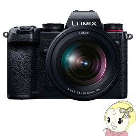 【最大4000円OFFクーポン発行 4/24 20時~4/25 23:59迄】パナソニック ミラーレス一眼レフカメラ LUMIX DC-S5K 標準ズームKレンズキット【KK9N0D18P】