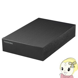 外付けHDD 4TB バッファロー ハードディスク 東芝製Canvio対応 USB 3.2 Gen 1 ブラック HD-TDA4U3-B【KK9N0D18P】