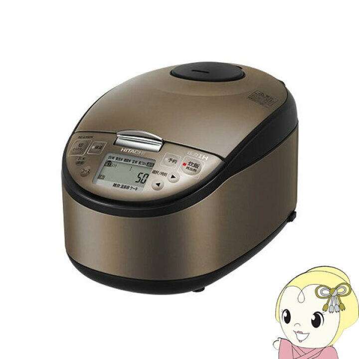 楽天市場】日立 圧力 IHジャー 炊飯器 1升炊き ブラウンメタリック RZ 