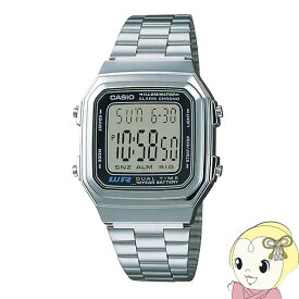 腕時計 カシオ CASIO スタンダードウォッチ 国内モデル デジタル 電池寿命約10年 A178WA-1AJH【KK9N0D18P】