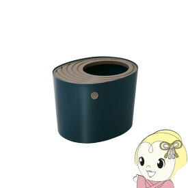 【11/10は期間限定クーポン発行】アイリスオーヤマ PUNT-430-NV 上から猫トイレ プチ ネイビー【KK9N0D18P】