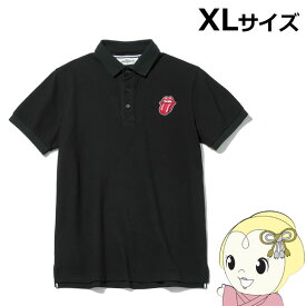 【あす楽】【在庫処分】バックスピン ポロシャツ ローリングストーンズ XLサイズ ブラック The Rolling Stones TOUR 1978PT POLO SHIRT BA02W706XL-BK【KK9N0D18P】