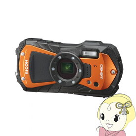 【5/25限定 最大4000円OFFクーポン発行】リコー コンパクトデジタルカメラ RICOH WG-80 [オレンジ] 小型軽量・耐落下衝撃性能・防水性能（IPX8、JIS保護等級8相当）【KK9N0D18P】