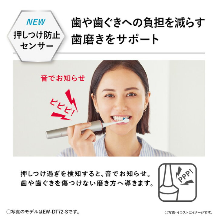 楽天市場】【あす楽】【在庫僅少】パナソニック 音波振動ハブラシ ドルツ EW-DP56-S シルバー 電動歯ブラシ【KK9N0D18P】 : ぎおん楽天市場店 楽天市場】【あす楽】【在庫僅少】パナソニック 音波振動ハブラシ ドルツ EW-DP56-S シルバー 電動歯ブラシ【KK9N0D18P】 : ぎおん楽天市場店