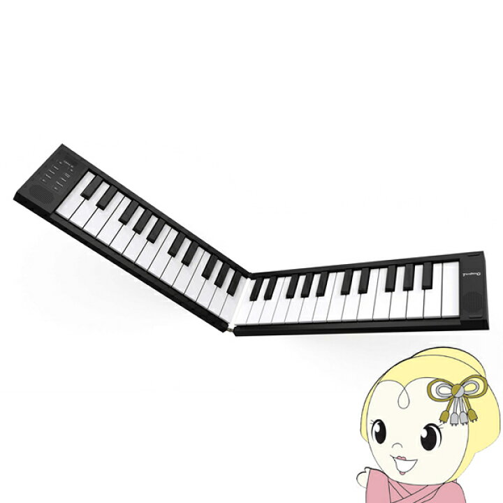楽天市場】折りたたみ式 電子ピアノ/MIDI キーボード 49鍵盤 TAHORNG 