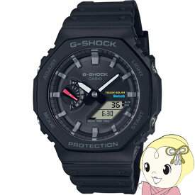G-SHOCK GA-B2100-1AJF 腕時計 CASIO カシオ タフソーラー モバイルリンク 黒 ブラック メンズ 国内正規品 国内モデル【KK9N0D18P】