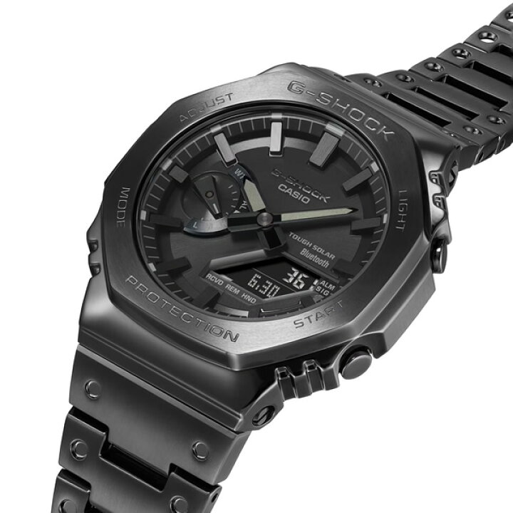 楽天市場】【10/15は期間限定クーポン発行】G-SHOCK GM-B2100BD-1AJF 