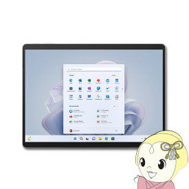 【最大4000円OFFクーポン発行 4/24 20時~4/25 23:59迄】マイクロソフト 13型 2in1タブレットPC Surface Pro 9 QEZ-00011 [プラチナ] Microsoft/Core i5 1235U/メモリ 8GB/SSD 256GB【KK9N0D18P】