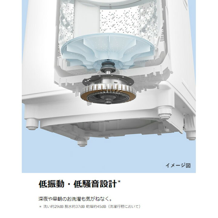 楽天市場】洗濯機 標準設置込 縦型 TOSHIBA 東芝 洗濯10kg乾燥4.5kg 