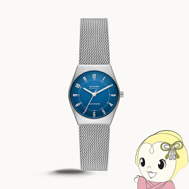 【最大4000円OFFクーポン発行 4/24 20時~4/25 23:59迄】腕時計 スカーゲン SKAGEN レディース GRENEN LILLE ソーラーパワー ステンレススチール メッシュウォッチ SKW3080【国内正規品】【KK9N0D18P】