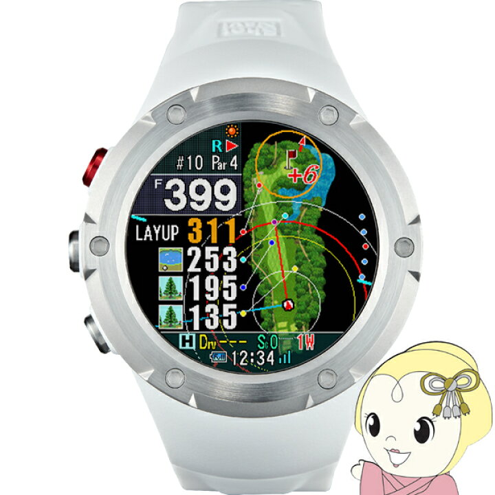 楽天市場】【在庫処分】腕時計型GPSゴルフナビ テクタイト Shot Navi  