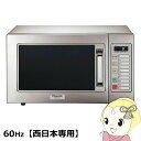 【12/5は期間限定クーポン発行】電子レンジ 業務用 22L 200Vタイプ　60Hz(西日本専用)　パナソニック【KK9N0D18P】