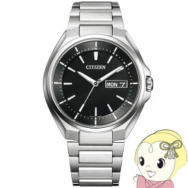 腕時計 ATTESA アテッサ Eco-Drive エコ・ドライブ 電波時計 デイデイト表示 AT6050-54E メンズ シチズン Citizen【KK9N0D18P】