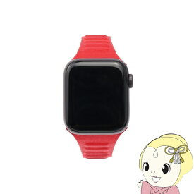 【5/25限定 最大4000円OFFクーポン発行】WEARPLANET Apple Watch 41 40 38mm用Slim Line マグネットリンクバンド Lips Red WP23204AWRD リップスレッド【KK9N0D18P】