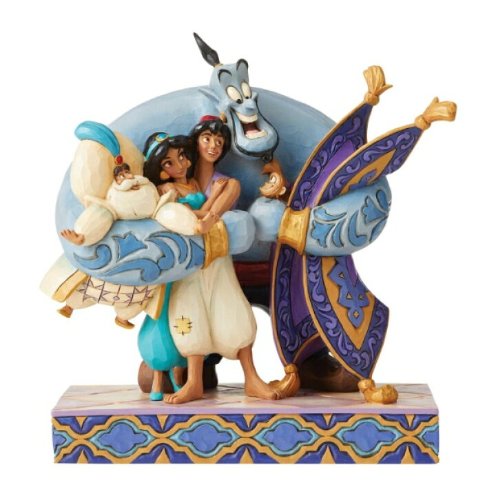 楽天市場】ディズニー・トラディション ディズニーフィギュア アラジン 