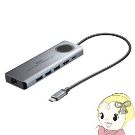 サンワサプライ USB3.2 Gen2対応Type-Cドッキングステーション USB-DKM1【KK9N0D18P】