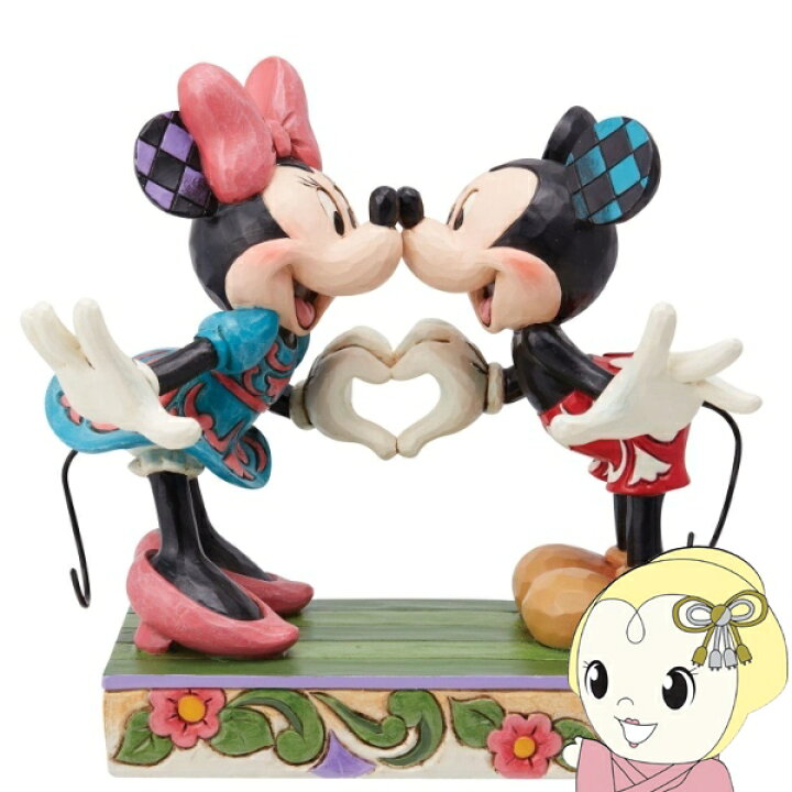 楽天市場】ミッキー＆ミニー ハートハンド enesco エネスコ Disney 