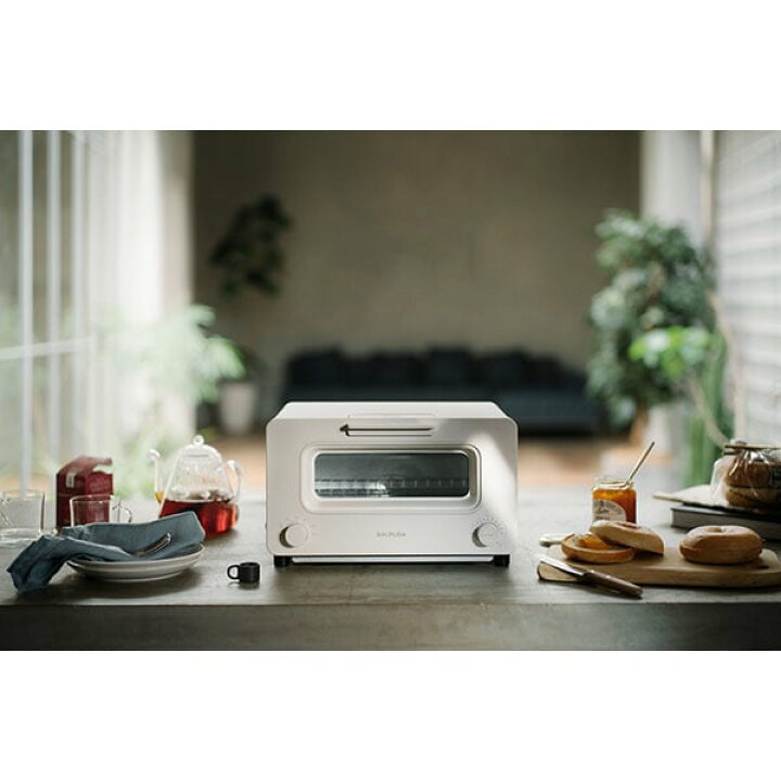 楽天市場】【在庫あり】オーブントースター BALMUDA The Toaster 