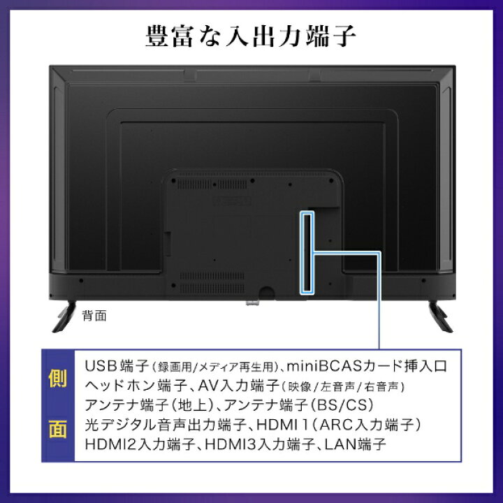 楽天市場】【メーカー直送】4Kテレビ 50インチ maxzen マクスゼン 50型 