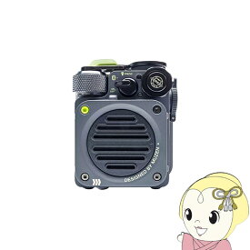 Bluetoothスピーカー MUZEN Wild Mini メタルグレー ポータブルスピーカー ワイヤレススピーカー MW-PVXI-GY【KK9N0D18P】