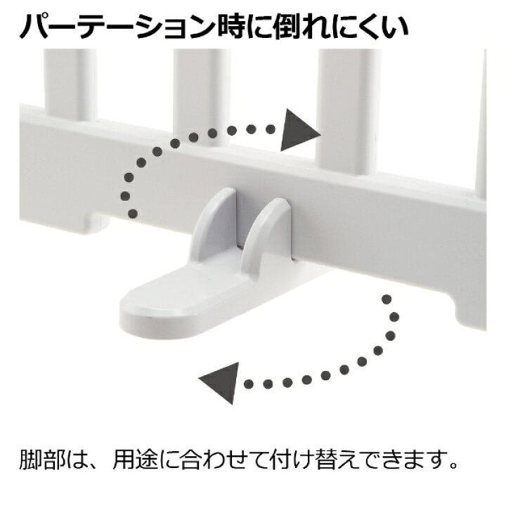 楽天市場】【在庫あり】リッチェル パーテーションにも使えるベビー 