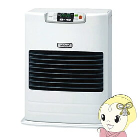 【在庫あり】FF式石油ストーブ トヨトミ FF-5524T-W ホワイト 石油ファンヒーター 木造15畳/鉄筋23畳 カートリッジタンク式 温風タイプ【KK9N0D18P】