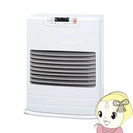 FF式石油ストーブ トヨトミ FF-V4524-W ホワイト 石油ファンヒーター 木造12畳/鉄筋19畳 タンク別置きタイプ 温風タイプ【KK9N0D18P】
