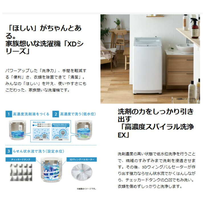 楽天市場】洗濯機【京都は標準設置込み】ハイアール 全自動洗濯機 洗濯 
