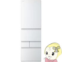 楽天市場】東芝 冷蔵庫(幅60㎝) 411L GR-S41GXV-EW 【うるおいラップ 