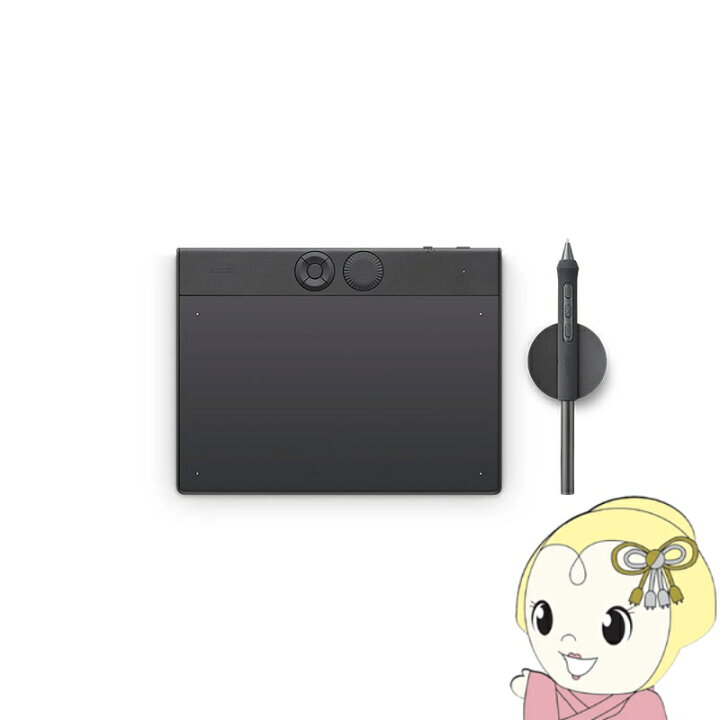 楽天市場】ワコム Wacom Intuos Pro small PTK470K0C ペンタブレット 
