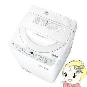 �y���s�͕W���ݒu���݁z����@ ES-GE7J-S SHARP �V���[�v ���Ȃ����V���[�Y �S��������@ ����E�E���e�� 7kg �V���o�[�n�yKK9N0D18P�z