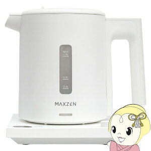 �d�C�P�g�� 1.0L �����@�\�t�� MAXZEN �z���C�g MKT10SR02T-WH �ۉ� ���x���� �]�|�����ڂ�h�~ �󂾂��h�~ �����d��OFF�yKK9N0D18P�z