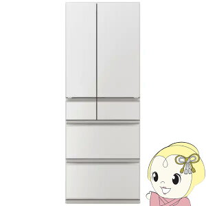 �y2/5�͊��Ԍ���N�[�|�����s�z�①�Ɂy�ݒu���z�O�H�d�@ WZ�V���[�Y ��68.5cm 608L 6�h�A �ω��J���^�C�v �O�����h���l���z���C�g MR-WZ61N-W�yKK9N0D18P�z