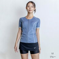 【エントリーで当店全品最大P5倍 7/19 20時〜7/26 1:59迄】【在庫限り】フィットネス水着 レディース 体…