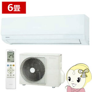 �G�A�R�� ���� TOSHIBA RAS-2216T-W T�V���[�Y 2026�N���f�� ������6���p �P��100V 2.2kW RAS-2215T-W�̌�p�i�yKK9N0D18P�z