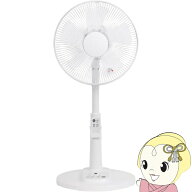 【在庫あり】リビング扇風機 ZEPEAL ゼピール リモコン付き ホワイト ZFL-A3EC-W 【KK9N0D18P】