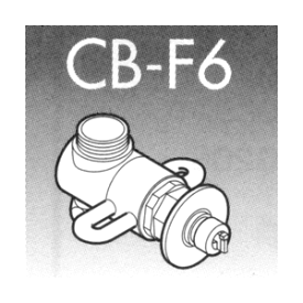 パナソニック 食器洗い乾燥機用分岐栓 CB-F6 【KK9N0D18P】