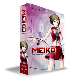 MEIKOV3　クリプトン・フューチャー・メディア　Vocaloid　MEIKO V3【KK9N0D18P】
