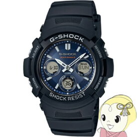 腕時計 カシオ G-SHOCK 国内モデル アナログ・デジタル両式 アナデジ 電波ソーラー AWG-M100SB-2AJF【KK9N0D18P】