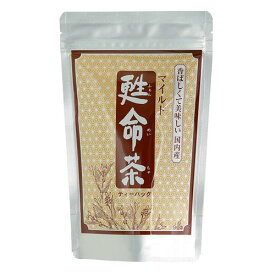 国内産・無添加・農薬不使用で栽培された野草を十数種類ブレンド　甦命茶マイルドティーバッグ　30包