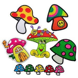 お得なワッペン6点セット【アパレルスタッフセレクト】 ワッペン アップリケ わっぺん SET セット売り ファッション雑貨 リメイク DIY リメイクアイテム 幼稚園グッズ 補修 アイロンワッペン