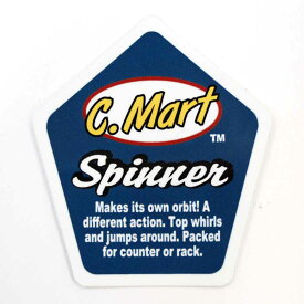 ステッカー アメカジ シール C.Mart spinner メッセージステッカー 防水ステッカー デコレーション 1000円以上お買い上げでゆうパケット便送料無料【クリアランスセール開催中 全品ポイント2倍 割引クーポン発行】