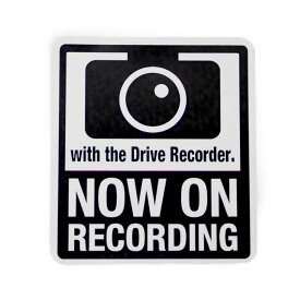 楽天市場 ドライブレコーダー ステッカー 車用品 車用品 バイク用品 の通販