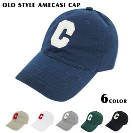 アメカジ キャップ CAP オールドスタイル サイズ調整可 カジュアル ゴルフ 帽子 ファッション メンズ レディース