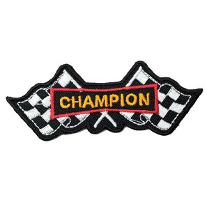 �y�A�p�����X�^�b�t�Z���N�g�z���b�y�� �A�C���� CHAMPION �`�����s�I�� �t���b�O ���[�X �� ���S �A�b�v���P ����؂� wappen �A�C�����ŊȒP�\��t�� 1000�~�ȏエ�����グ�ł䂤�p�P�b�g�֑�