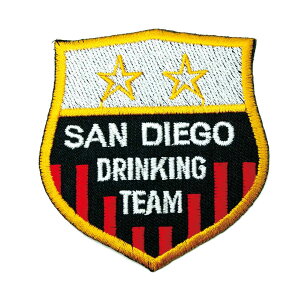 yApX^btZNgzby AC SAN DIEGO DRINKING TEAM Gu TfBGS USA  AbvP ؂ ACŊȒP\t 1000~ȏエグł䂤pPbg֑
